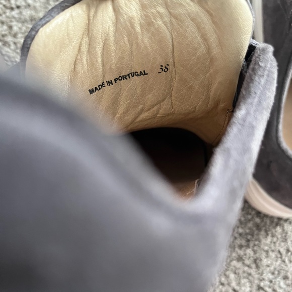 Rag & Bone Grey Velcro sneakers - Picture 5 of 8